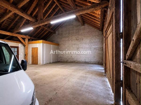 Vente                                                      Fonds de commerce
                        
                                                            à Pont-de-Poitte