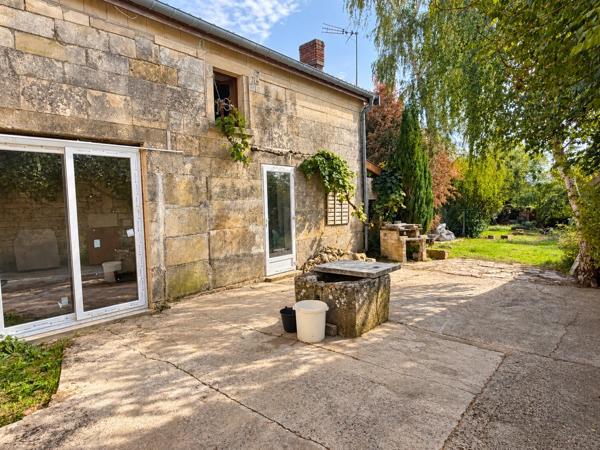 BELLE MAISON DE CARACTÈRE AVEC JARDIN, GRANGE ET POTENTIEL SECOND LOGEMENT