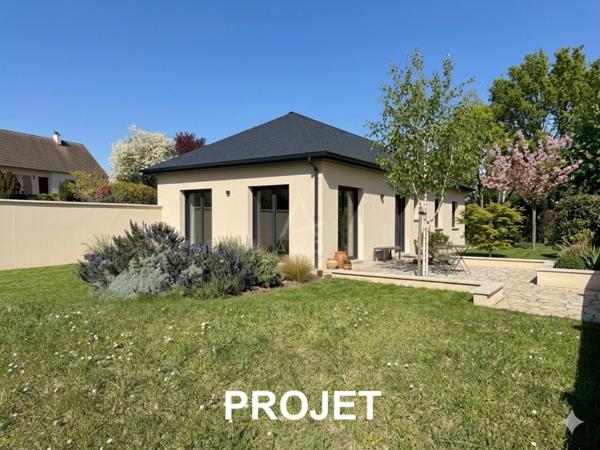 Terrain constructible 430m² – St Manvieu – libre constructeur