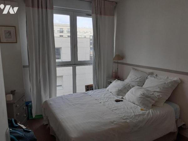 LEVALLOIS- PERRET 92300 Appartement 3 pièces construction récente avec cave et parking