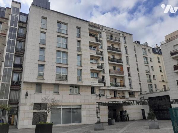 LEVALLOIS- PERRET 92300 Appartement 3 pièces construction récente avec cave et parking