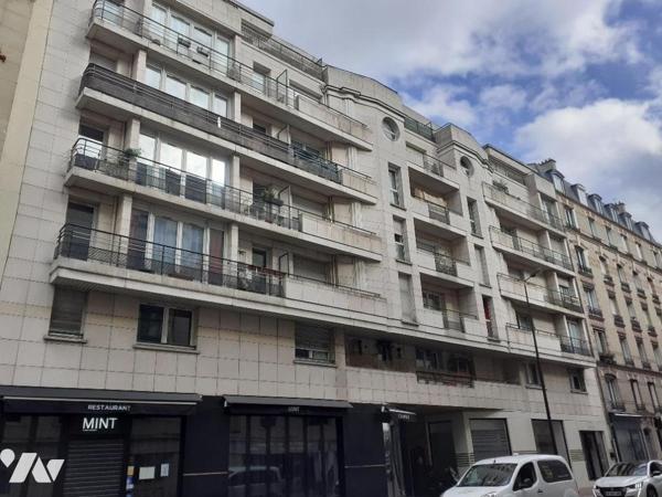 LEVALLOIS- PERRET 92300 Appartement 3 pièces construction récente avec cave et parking