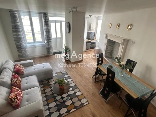 Maison à BEAUCHAMPS, 50320 - 4 pièces 74m²