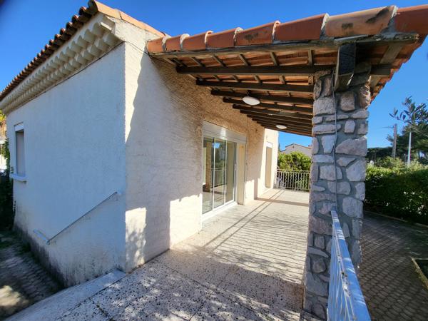 Sausset-les-Pins (13960) VILLA DE PLAIN PIED 112M2 SUR UNE PARCELLE DE 519M2