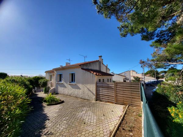 Sausset-les-Pins (13960) VILLA DE PLAIN PIED 112M2 SUR UNE PARCELLE DE 519M2