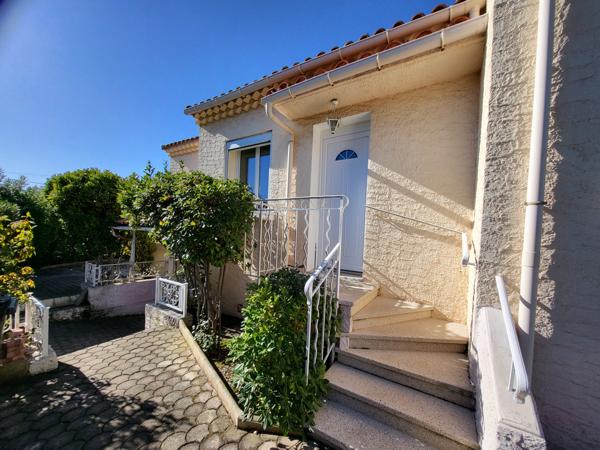 Sausset-les-Pins (13960) VILLA DE PLAIN PIED 112M2 SUR UNE PARCELLE DE 519M2