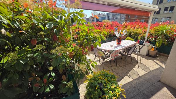 Appartement Perpignan 4 pièces 89 m2, terrasse, garage, piscine