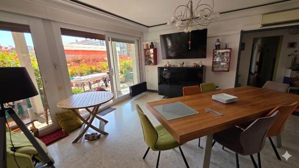 Appartement Perpignan 4 pièces 89 m2, terrasse, garage, piscine