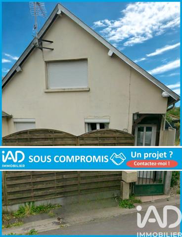 Maison à vendre 4 pièces 68 m² Goderville