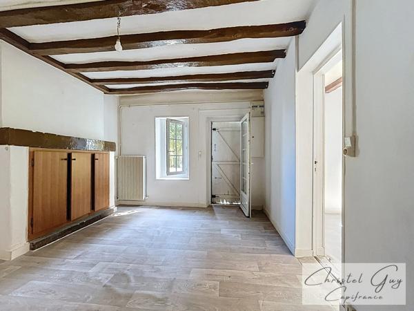 Maison à vendre 3 pièces avec jardin, proche centre ville, MONTVAL-SUR-LOIR (72)