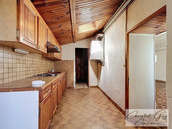 Maison à vendre 3 pièces avec jardin, proche centre ville, MONTVAL-SUR-LOIR (72)