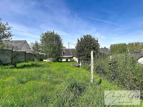Maison à vendre 3 pièces avec jardin, proche centre ville, MONTVAL-SUR-LOIR (72)