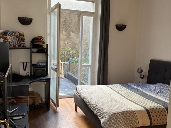 APPARTEMENT T3 ENTRÉE INDÉPENDANTE & EXTÉRIEUR – BREST CENTRE-VILLE