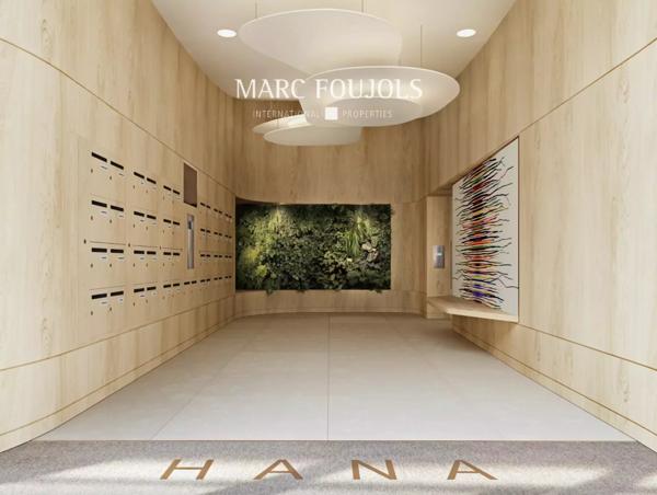 06 Nice – Programme neuf 3 pièces, terrasse de 42,73 et parking