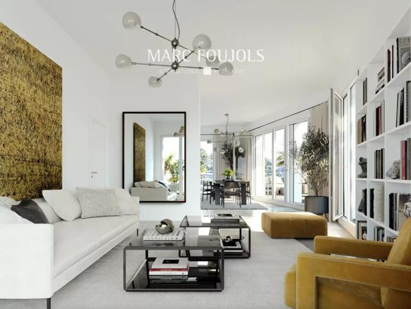 06 Nice – Programme neuf 3 pièces, terrasse de 42,73 et parking