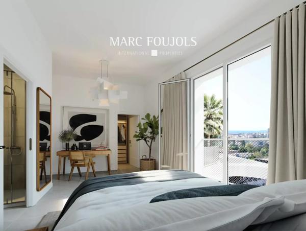 06 Nice – Programme neuf 3 pièces, terrasse de 42,73 et parking