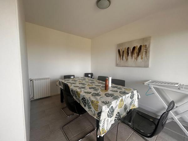 Appartement meublé dans une résidence !