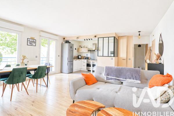 Appartement à vendre 4 pièces 74 m² Asnières-sur-Seine