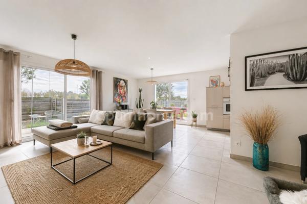 Maison contemporaine 108 m² – Listrac-Médoc (33)