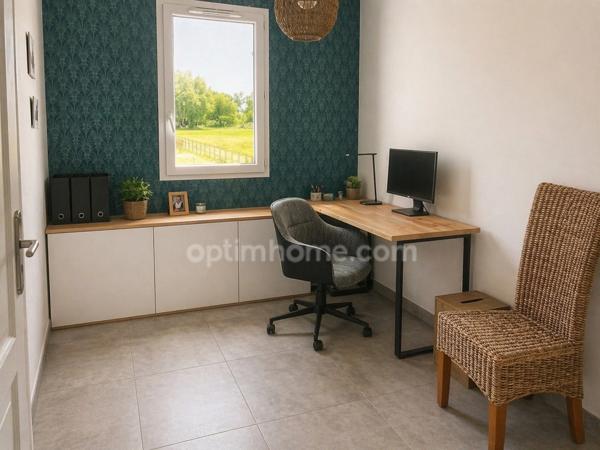 Maison contemporaine 108 m² – Listrac-Médoc (33)