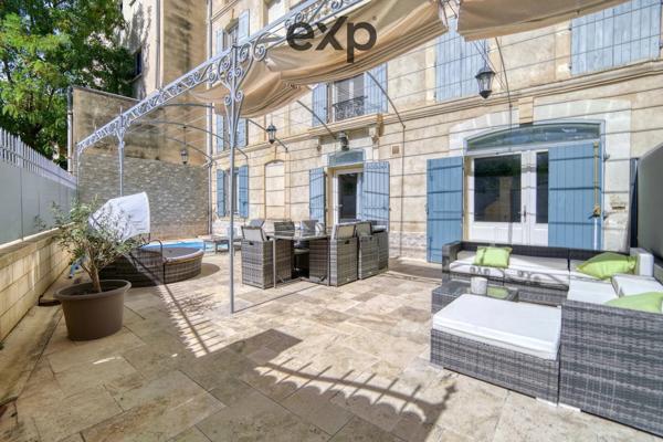 Rare à la vente : Hôtel Particulier rénové avec piscine et terrasse – Apt, Vaucluse