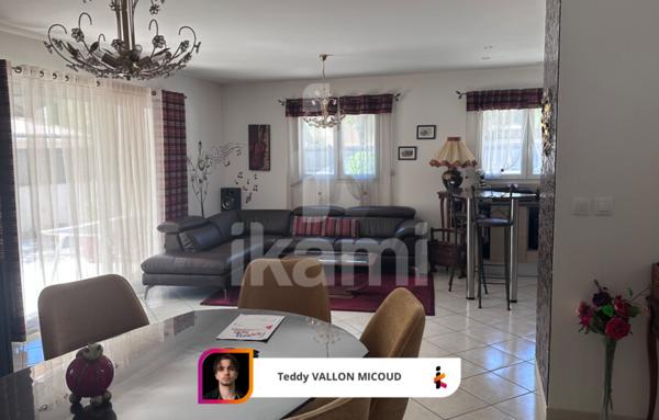 Maison de 145 m²