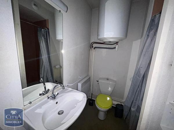 Appartement à louer 1 pièce 15.78m²