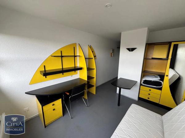 Appartement à louer 1 pièce 16.11m²