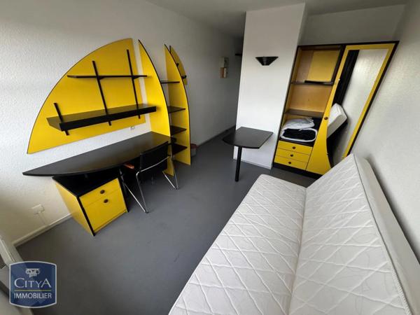 Appartement à louer 1 pièce 16.11m²