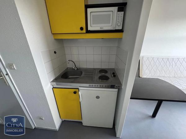 Appartement à louer 1 pièce 16.11m²