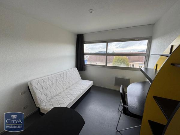 Appartement à louer 1 pièce 16.11m²