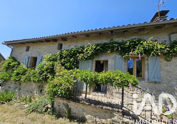 Maison à vendre 4 pièces 90 m² Sousceyrac-en-Quercy