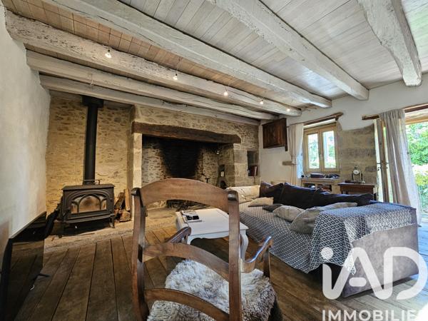 Maison à vendre 4 pièces 90 m² Sousceyrac-en-Quercy