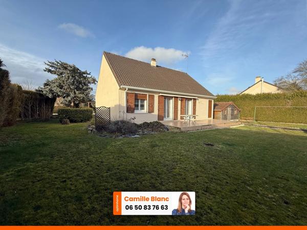 🏡 Maison de plain-pied avec jardin – environnement très calme à 5 min de Maintenon