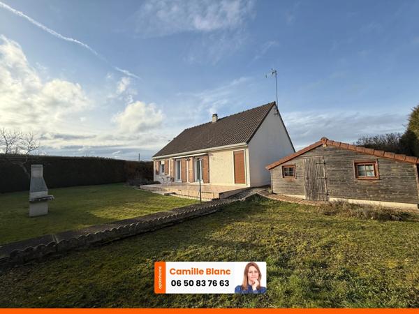 🏡 Maison de plain-pied avec jardin – environnement très calme à 5 min de Maintenon