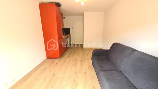 **** EXCLUSIVITÉ BSK IMMOBILIER **** STUDIO RDC GRANDE TERRASSE / PARKING ***** LA GRANDE-MOTTE , studio rénové, climatisé, d'un superficie de 26 m2 avec place de parking, possibilité 4 couchages, terrasse/jardinet.