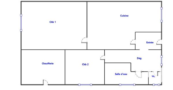 Maison à vendre 2 pièces 77 m² Grenant