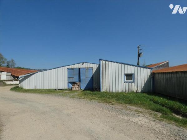 BRASPARTS- Maison et bâtiments agricoles