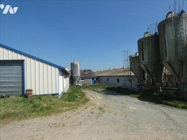 BRASPARTS- Maison et bâtiments agricoles