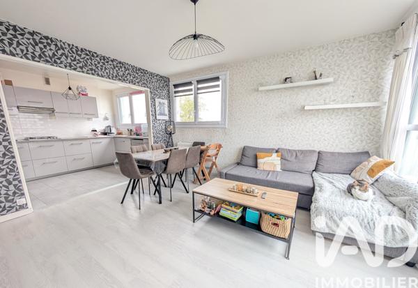 Appartement à vendre 4 pièces 73,58 m² Fleury-les-Aubrais