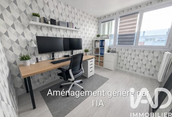 Appartement à vendre 4 pièces 73,58 m² Fleury-les-Aubrais