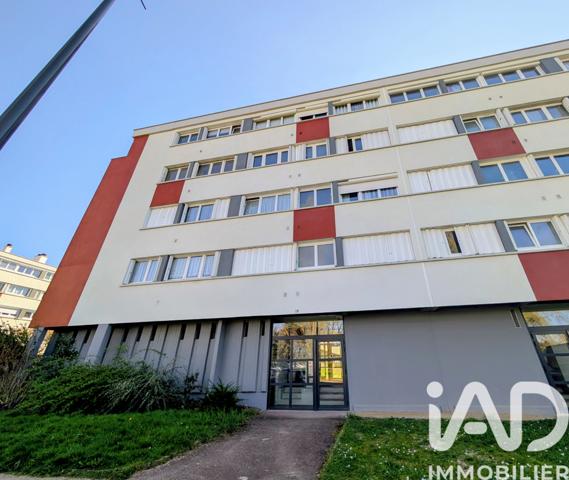 Appartement à vendre 4 pièces 73,58 m² Fleury-les-Aubrais