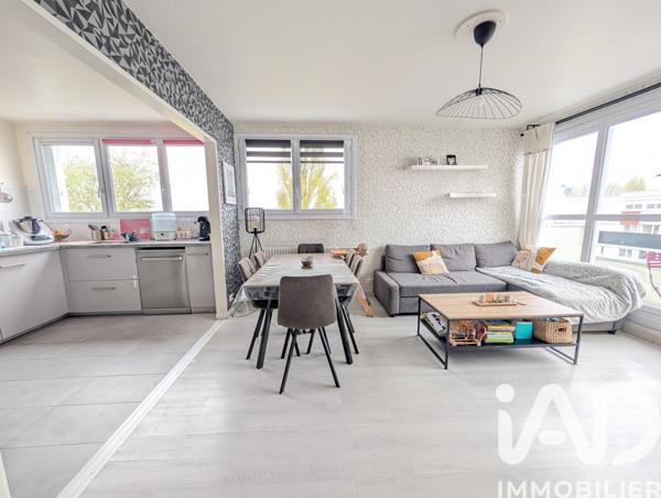 Appartement à vendre 4 pièces 73,58 m² Fleury-les-Aubrais