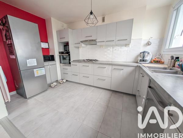 Appartement à vendre 4 pièces 73,58 m² Fleury-les-Aubrais