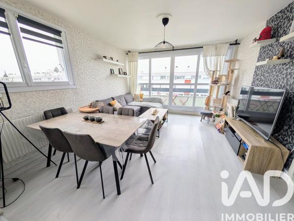 Appartement à vendre 4 pièces 73,58 m² Fleury-les-Aubrais