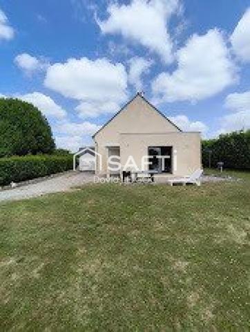 Saint evarzec, maison individelle, vie de plain pied construction par artisants 2011 bourg 1 km, chauffage au sol