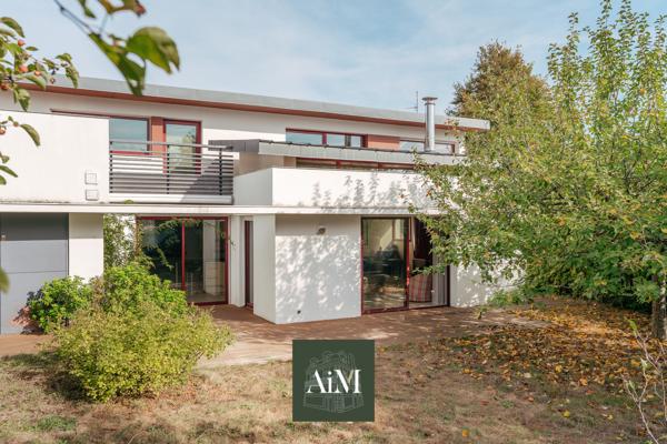 Maison d’architecte à vendre à Vannes – Rive gauche
