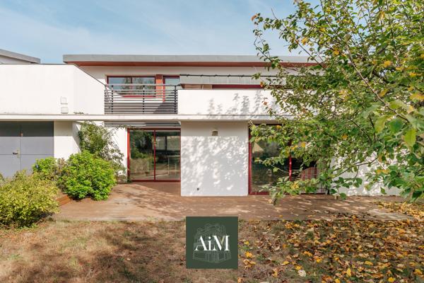 Maison d’architecte à vendre à Vannes – Rive gauche