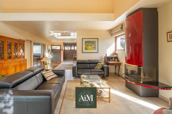 Maison d’architecte à vendre à Vannes – Rive gauche