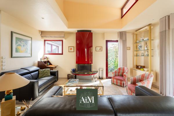 Maison d’architecte à vendre à Vannes – Rive gauche